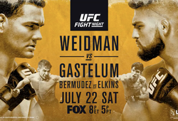 UFC on FOX 25: Cựu vương Chris Weidman trở lại với chiến thắng