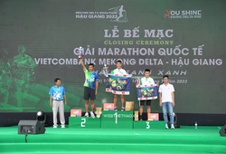 Quán quân SEA Games 31 Hoàng Nguyên Thanh đăng quang giải marathon Hậu Giang 2022