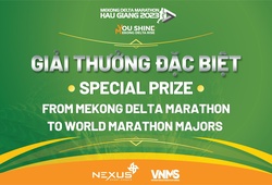Vietcombank Mekong Delta Marathon Hậu Giang 2023 đưa VĐV phá kỷ lục giải tham dự World Major Marathons