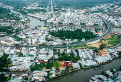 Giải chạy Mekong Delta Marathon khiến Hậu Giang “thay da đổi thịt” như thế nào?