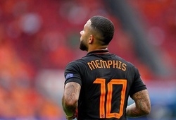 Vì sao Memphis Depay không mang họ trên áo tuyển Hà Lan?