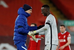 Thủ môn Edouard Mendy của Chelsea giữ sạch lưới độc nhất vô nhị