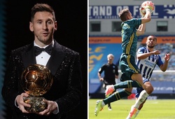 Messi đoạt Quả bóng vàng nhờ... thủ môn Arsenal bị chấn thương