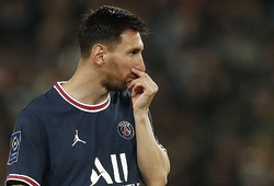 Messi bị báo Pháp đặt câu hỏi về màn trình diễn ở PSG