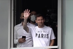 Messi cùng gia đình đã tới Paris, sẵn sàng ra mắt PSG