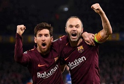 Barca có cơ hội nào để đưa Messi và Iniesta trở lại?
