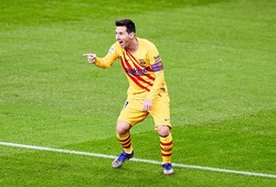 Messi giúp Barca áp sát kỷ lục thắng liên tiếp trên sân khách