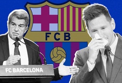 Chủ tịch Laporta phủ nhận yêu cầu Messi chơi miễn phí cho Barca