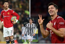 Ronaldo, Messi, Lewandowski cần bao lâu để ghi bàn mở màn ở Champions League?