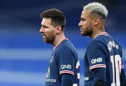Messi và Neymar được ủng hộ khi bị CĐV PSG la ó