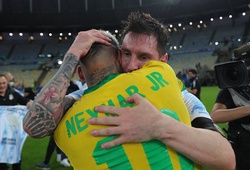 Lý do cả Messi và Neymar đều được chọn xuất sắc nhất Copa America 2021