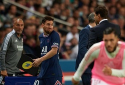 Messi hậm hực từ chối bắt tay HLV PSG sau khi bị thay ra