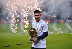 Messi đứng thứ hai trong 100 cầu thủ xuất sắc nhất thế giới 2021
