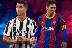 Ronaldo và Messi “vô đối” về ghi bàn ở đội bóng cũ trong năm 2021