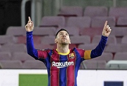 Messi với duyên ghi bàn cho Barca vào ngày đầu tuần