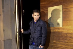 Messi tái ngộ các đồng đội cũ ở Barca