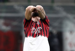 AC Milan dứt điểm 33 lần vẫn không thể ghi bàn tại Serie A