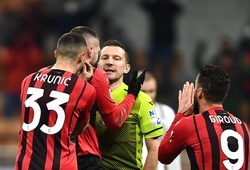 Trận AC Milan vs Spezia có thể đá lại sau khi trọng tài mắc sai lầm?
