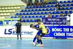 Lộ diện các cặp đấu bán kết giải futsal vô địch thành phố Hà Nội 2022
