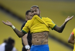 Neymar trở thành vua phá lưới của Brazil ở vòng loại World Cup