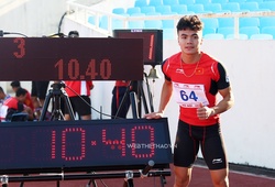 Người chạy nhanh nhất Việt Nam Ngần Ngọc Nghĩa và “giấc mơ vàng” SEA Games 31