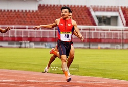 “Vua tốc độ” Ngần Ngọc Nghĩa bị chàng trai 2003 đánh bại trên đường chạy 100m