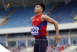 Ngần Ngọc Nghĩa phá kỷ lục quốc gia chạy 200m nam tại vòng loại SEA Games 31