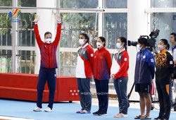 Tuyển thủ nhảy cầu Ngô Phương Mai - Người giành huy chương SEA Games 31 đầu tiên cho Việt Nam