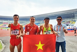 Điền kinh người khuyết tật Việt Nam vượt chỉ tiêu vàng tại Para Games 2022
