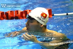 Không có Huy Hoàng, Nguyễn Hữu Kim Sơn vẫn chỉ có thành tích kém xa SEA Games tại giải bơi thế giới 2023