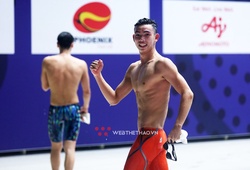 Kình ngư Nguyễn Huy Hoàng phá kỷ lục quốc gia bơi 1500m tự do tại giải thế giới