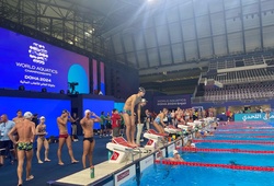 Tuyển bơi Việt Nam kết thúc giải thế giới mà chưa có thêm suất dự Olympic Paris 2024