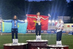 Nhà vô địch U18 châu Á Nguyễn Khánh Linh thua sốc ở đường chạy 1500m nữ giải điền kinh trẻ quốc gia 2023
