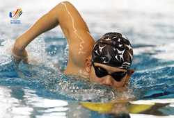 Em trai Ánh Viên tỏa sáng tại giải bơi các nhóm tuổi trẻ 2022 sau SEA Games 31