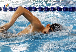Quang Thuấn và đội Quốc phòng 4 nhất toàn đoàn giải bơi các nhóm tuổi 2022