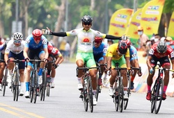 Trần Tuấn Kiệt mất áo xanh, Nguyễn Tấn Hoài nhất chặng 10 giải xe đạp Cúp Truyền hình 2022