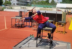 Tuyển thủ Paralympic Nguyễn Thị Hải 20 năm vô địch điền kinh quốc gia người khuyết tật