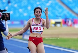 Kỷ lục gia SEA Games Nguyễn Thị Huyền cùng tổ chạy 400m dự giải điền kinh vô địch châu Á 2023