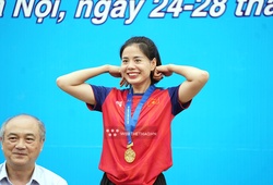Nguyễn Thị Huyền và tấm HCV 400m quốc gia cuối cùng trong sự nghiệp trước khi giải nghệ
