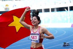 Giành thêm 3 HCV SEA Games 32, các nữ tuyển thủ giúp điền kinh Việt Nam bám sát Thái Lan