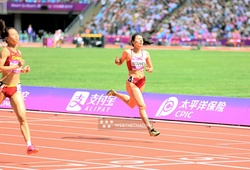 Không vào chung kết 400m rào Asiad 19, Nguyễn Thị Huyền lại lỡ cơ hội để đời giành huy chương điền kinh Á vận hội