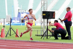 Đối thủ quá mạnh, Nguyễn Thị Oanh chỉ về hạng 5 chạy 1500m giải điền kinh châu Á 2023