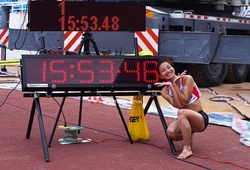 Nguyễn Thị Oanh phá kỷ lục quốc gia 5000m tồn tại 18 năm, thách thức giới hạn các nội dung SEA Games