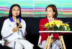 Nguyễn Thị Oanh và “Người hùng về cuối điền kinh Campuchia” nhận giải Cảm hứng SEA Games 32