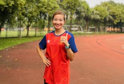 Nhà vô địch VIHM 2023 Nguyễn Thị Oanh “súc miệng” với bài tập chạy 30km có pace khủng