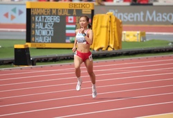 Nguyễn Thị Oanh lập kỷ lục cá nhân chạy 1500m nữ giải điền kinh thế giới 2023