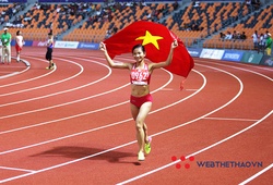 Việt Nam đăng ký 66 tuyển thủ điền kinh dự SEA Games 31