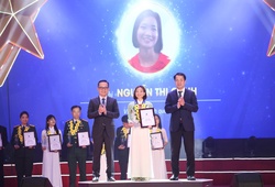 Nguyễn Thị Oanh nhận giải thưởng ý nghĩa trước thềm Giải Bán Marathon Quốc tế Việt Nam 2024 tài trợ bởi Herbalife