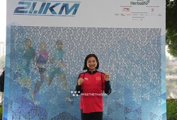 Nguyễn Thị Oanh sẵn sàng bảo vệ chức vô địch tại Giải Bán Marathon Quốc tế Việt Nam 2024 tài trợ bởi Herbalife