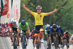 Cua-rơ Nguyễn Thị Thật thắng chặng 2, sáng cửa vô địch giải xe đạp Thái Lan